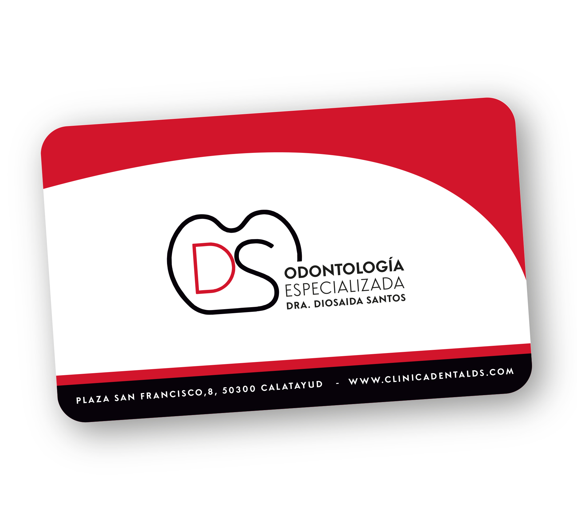 tarjeta DS Odontología